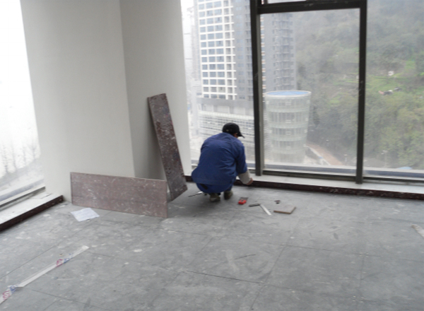 辦公室裝修施工現(xiàn)場(chǎng)實(shí)景圖