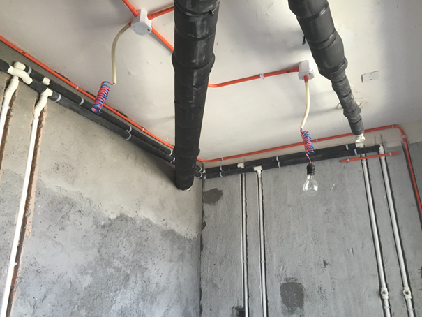 重慶華發(fā)裝修，裝修施工，水電驗(yàn)收