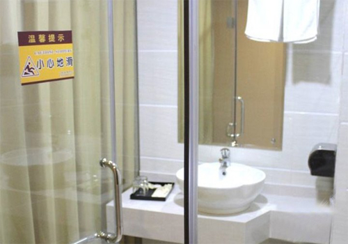 商務(wù)酒店衛(wèi)生間淋浴房玻璃