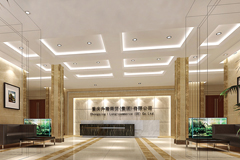 升隆商貿(mào)辦公室裝修