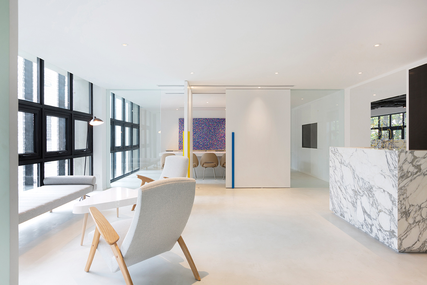 創(chuàng)意型辦公室裝修設(shè)計有哪些要點