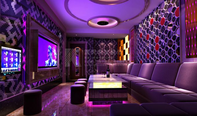 KTV裝修設(shè)計燈光理念與隔音效果