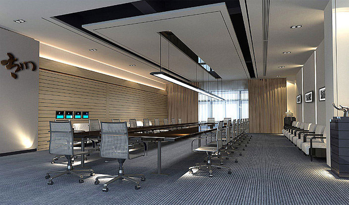 重慶辦公室裝修燈光設計