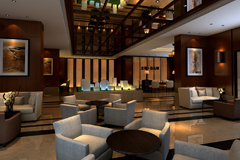 龍湖·悠山郡銷售中心裝修實(shí)景圖