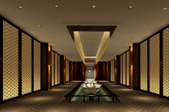 南山加勒比餐廳裝修設計實景圖