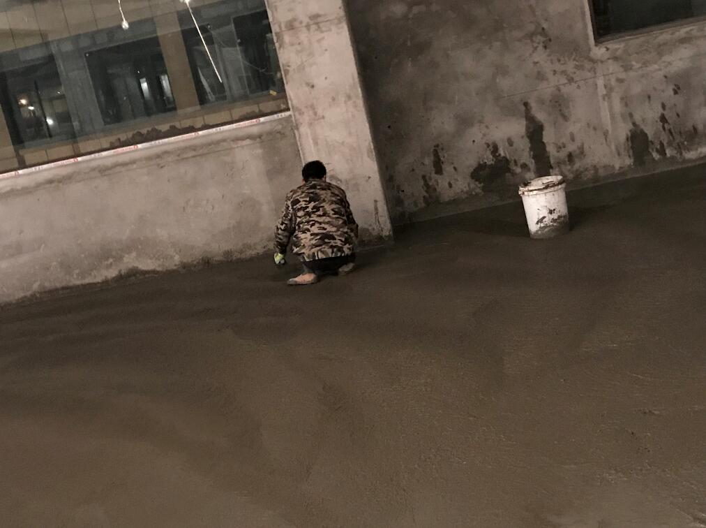 重慶好香辛食品有限公司廠房裝修&mdash;&mdash;現(xiàn)澆夾層找平現(xiàn)場施工圖