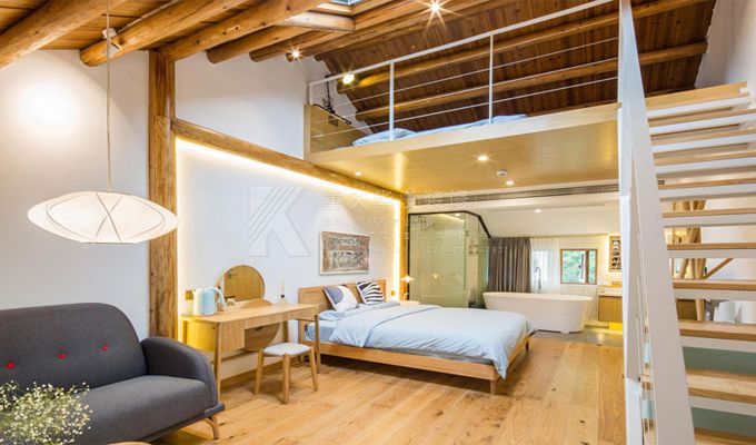 簡(jiǎn)約風(fēng)格精品酒店裝修設(shè)計(jì)注意