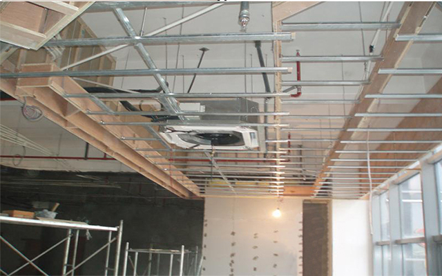 輕鋼龍骨吊頂施工的質(zhì)量要點(diǎn)及質(zhì)量標(biāo)準(zhǔn)