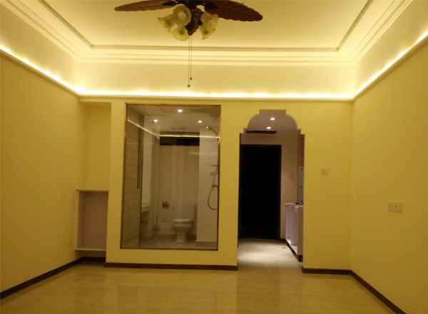 海南金源湖休閑度假養(yǎng)生中心室內精裝修工程施工圖片