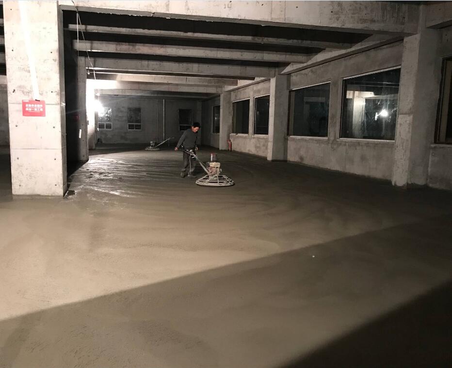 重慶好香辛食品有限公司廠房裝修&mdash;&mdash;現(xiàn)澆夾層找平現(xiàn)場施工圖