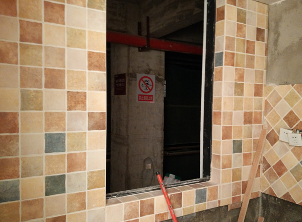 海南金源湖休閑度假養(yǎng)生中心室內(nèi)裝修施工實景圖