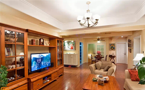 美式風(fēng)格樣板房怎么樣呢？