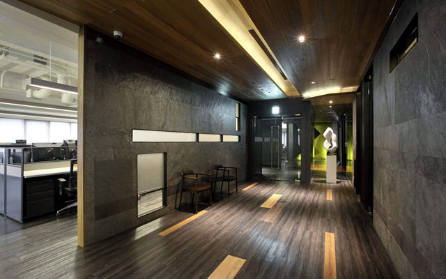 辦公室裝修設計之玄關