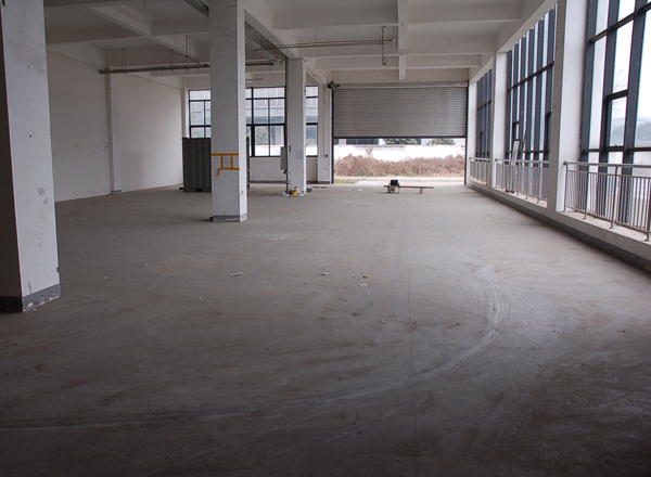 瑞士SGS四川分公司室內(nèi)裝修施工圖片